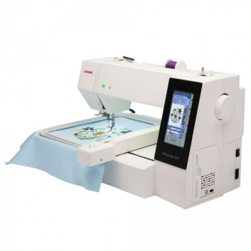 Janome - Brodeuse - Mémory Craft 550 + LOGICIEL