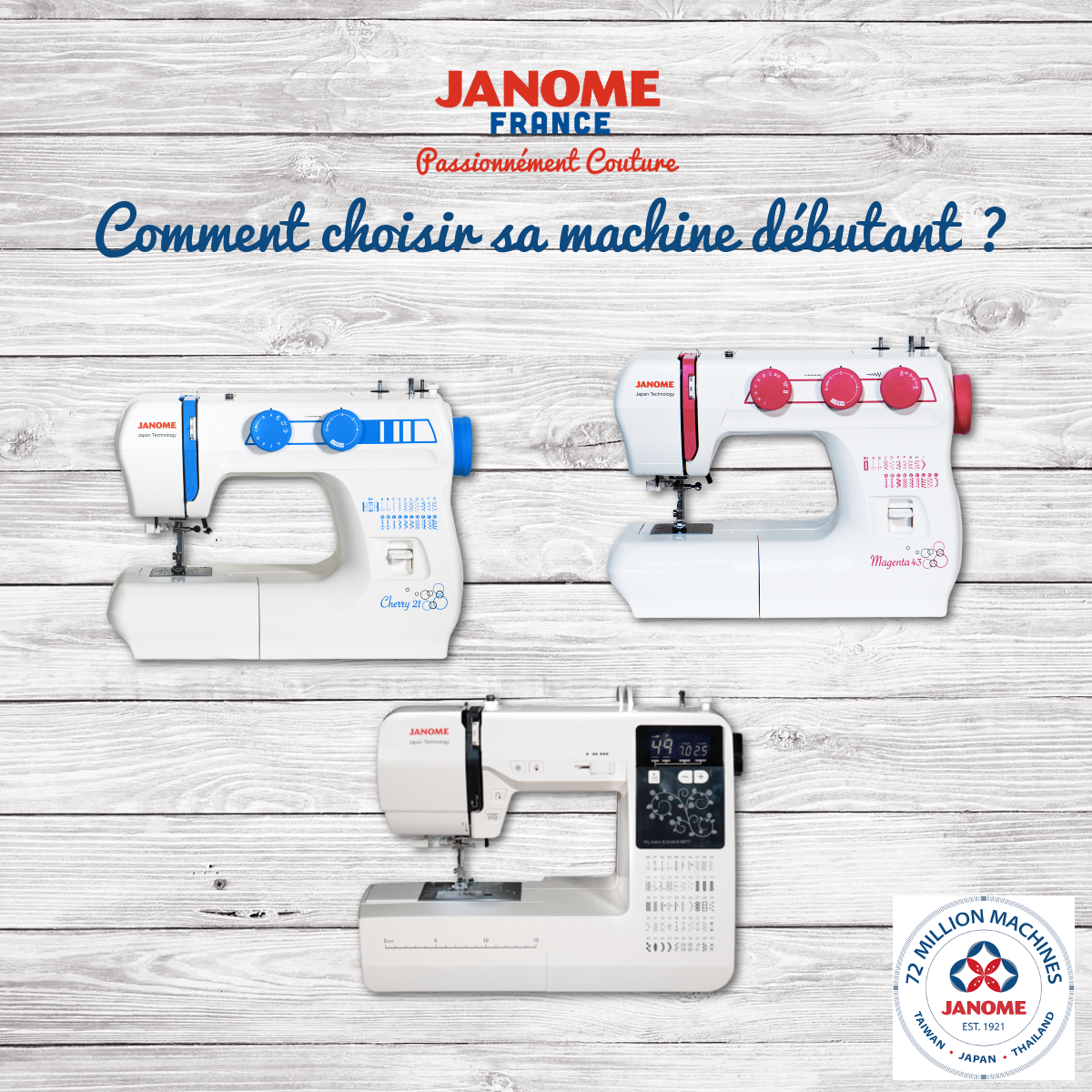 Comment choisir l'aiguille de sa machine à coudre?