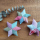 Étoiles de patchwork : jolies suspensions à coudre pour Noël.