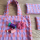 Trois cadeaux dans 50cm de tissu