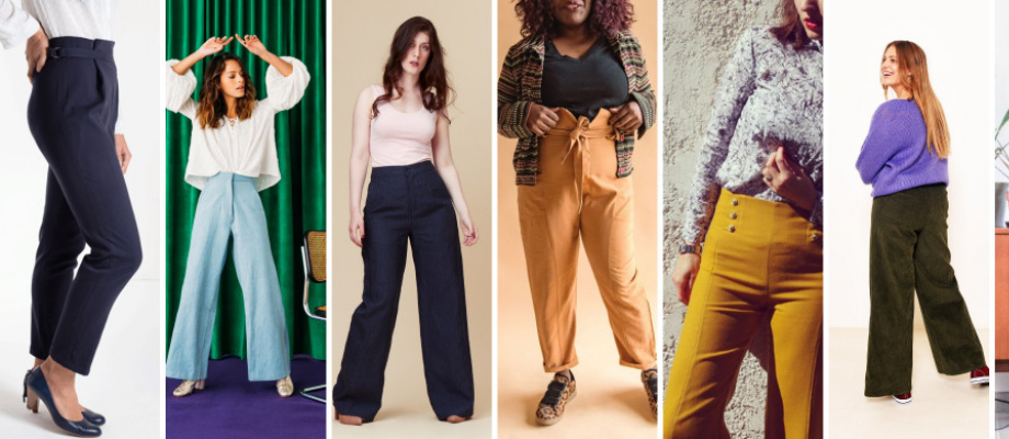 Un pantalon pour l'hiver : nos idées de patrons !