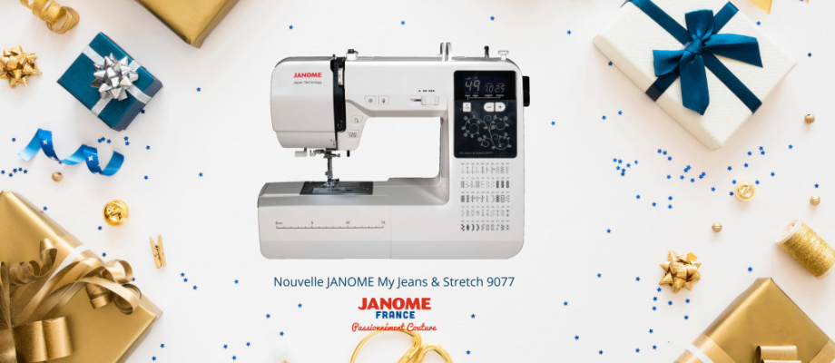 En décembre 2021 chez JANOME France