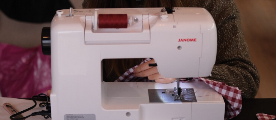En mars 2022 chez JANOME France