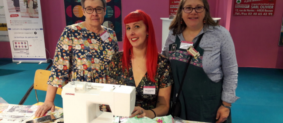 En mai 2019 chez JANOME France