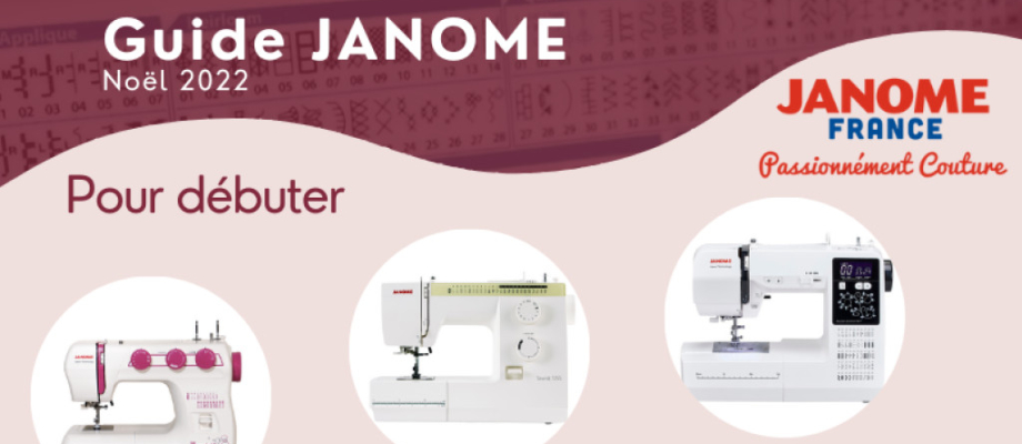Guide de Noël JANOME 2022