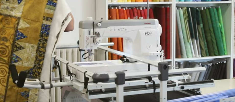 Réaliser un matelassage grande taille avec votre machine JANOME !