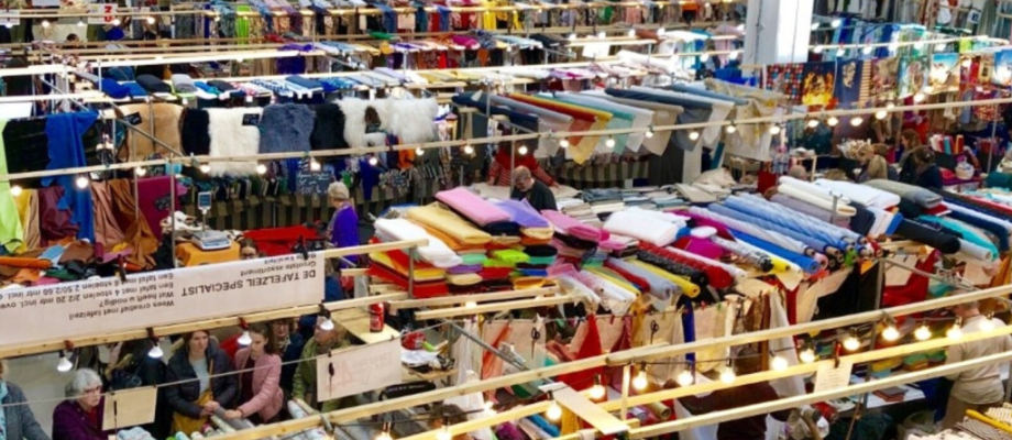 Marché du tissu - Reims - 2 décembre