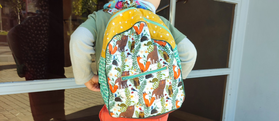 Un sac à dos pour la Maternelle