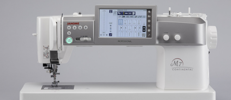 En septembre 2019 chez JANOME France !