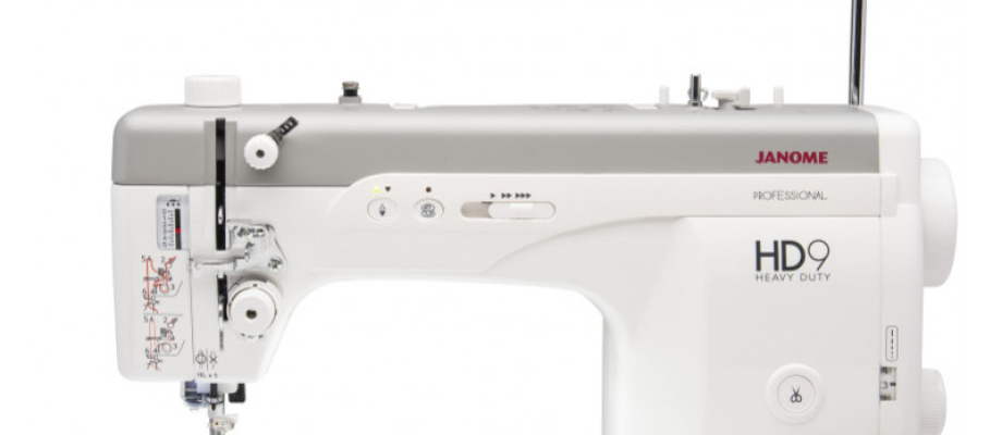 Un kit BONUS pour la JANOME HD-9 !