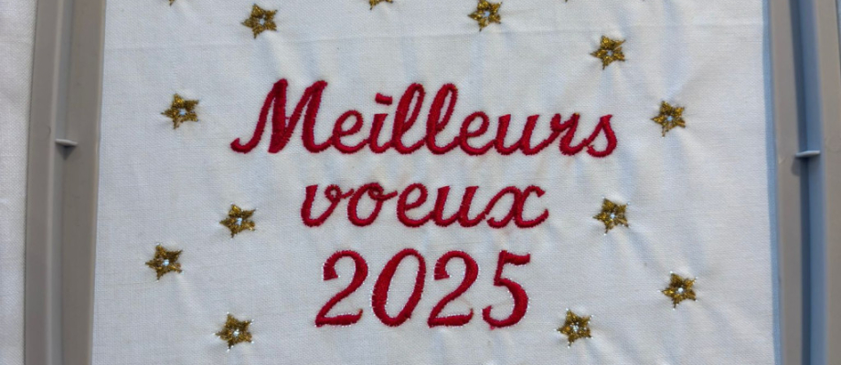 Bonne année 2025 !