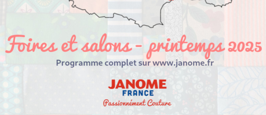 Les événements de ce début d'année 2025 sont en ligne !