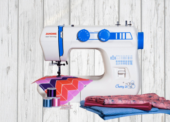 Nouvelles machines JANOME CHERRY 21 et MAGENTA 43 