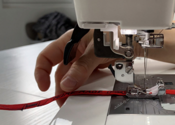 Créer des étiquettes personnalisées avec sa machine à coudre