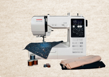 Nouvelle JANOME My Jeans & Stretch 9077