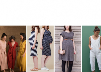 Couture maternité pour la saison printemps été