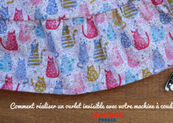 Comment réaliser un ourlet invisible ?