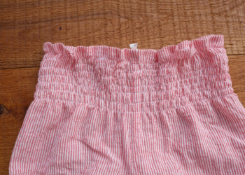 Coudre des smocks à la machine