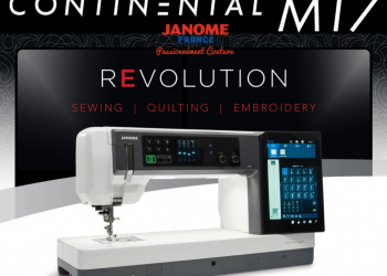 Nouvelle JANOME Continental M17