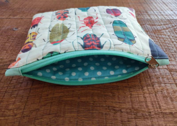 Pochette matelassée facile !
