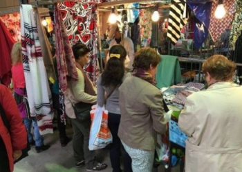 Marché du tissu Nançy - samedi 30 septembre 