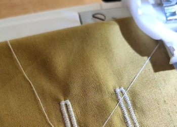 Ajuster la longueur de point sur une boutonnière automatique.