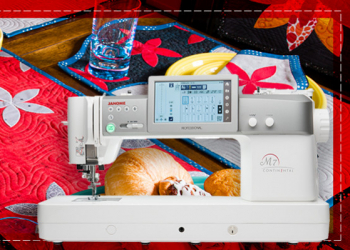 JANOME Continental M7 Professional