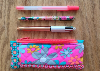 Mini trousse matelassée