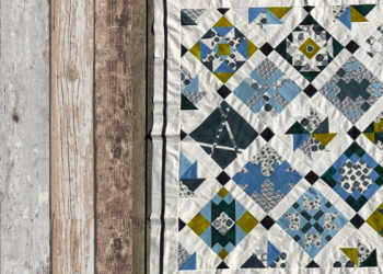 Quilt Along Rhapsodie, qui a terminé ? qui a gagné la JANOME ?