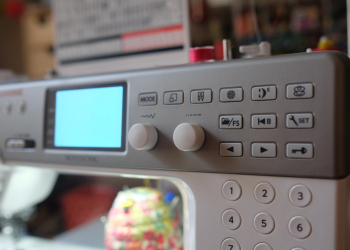 Présentation des touches de la JANOME 6700P