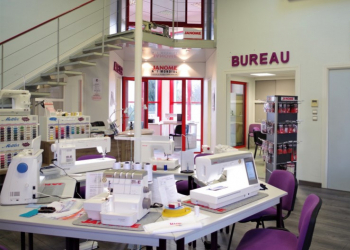 Machines à Coudre Services, votre revendeur JANOME France à Champniers Angoulême