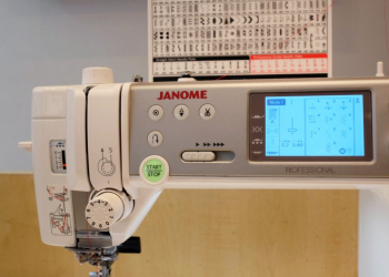 JANOME 6700P, quelle diversité de points !