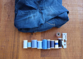 Raccommoder son Jeans à la machine