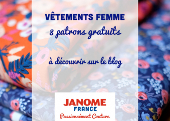 Garde-robe de printemps : Patrons de vêtements femme gratuits